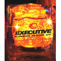 The Ultimate Ice-Breaker Light Up Ice Cube - Clear/Yellow LED